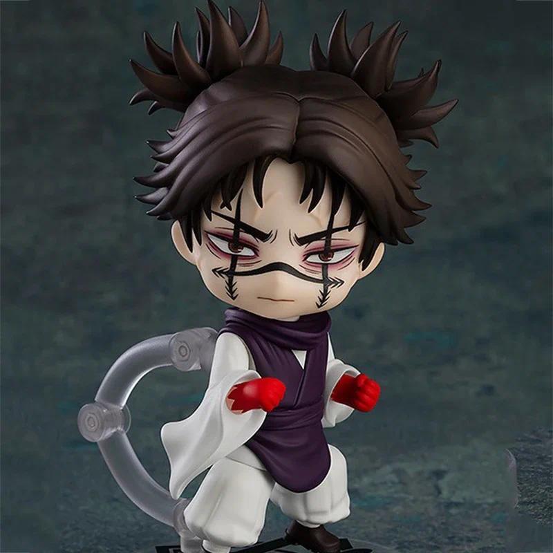 10cm Anime CHOSO Jujutsu Kaisen Mini Geto Figures GSC #2205 Gojo Satoru Figure #1766 Yuta Figurine Sukuna Dolls Toys PVC Model popular