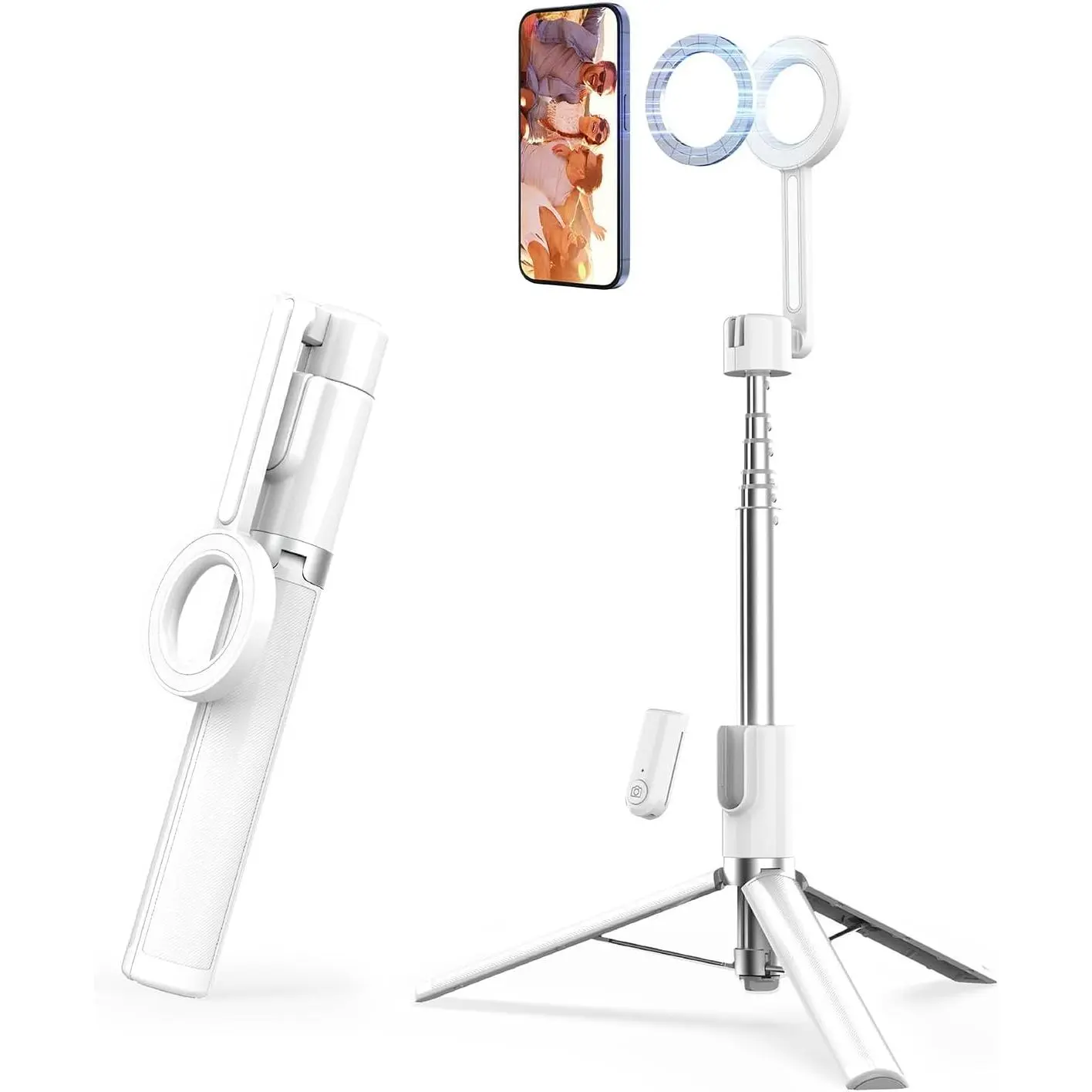 Phone Tripod for  54" Selfie Stick