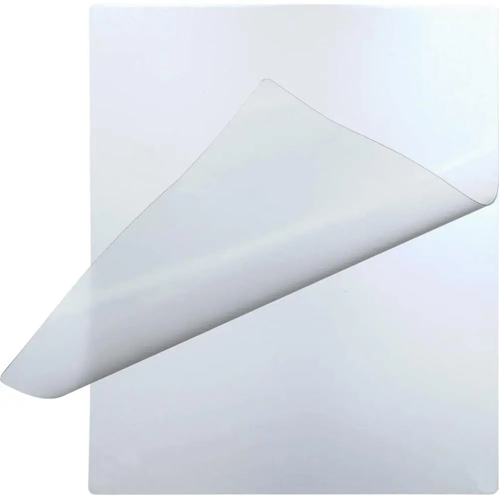 Thermal Laminating Pouches, 10 mil, 9" x 11.5", Clear, 50 Count
