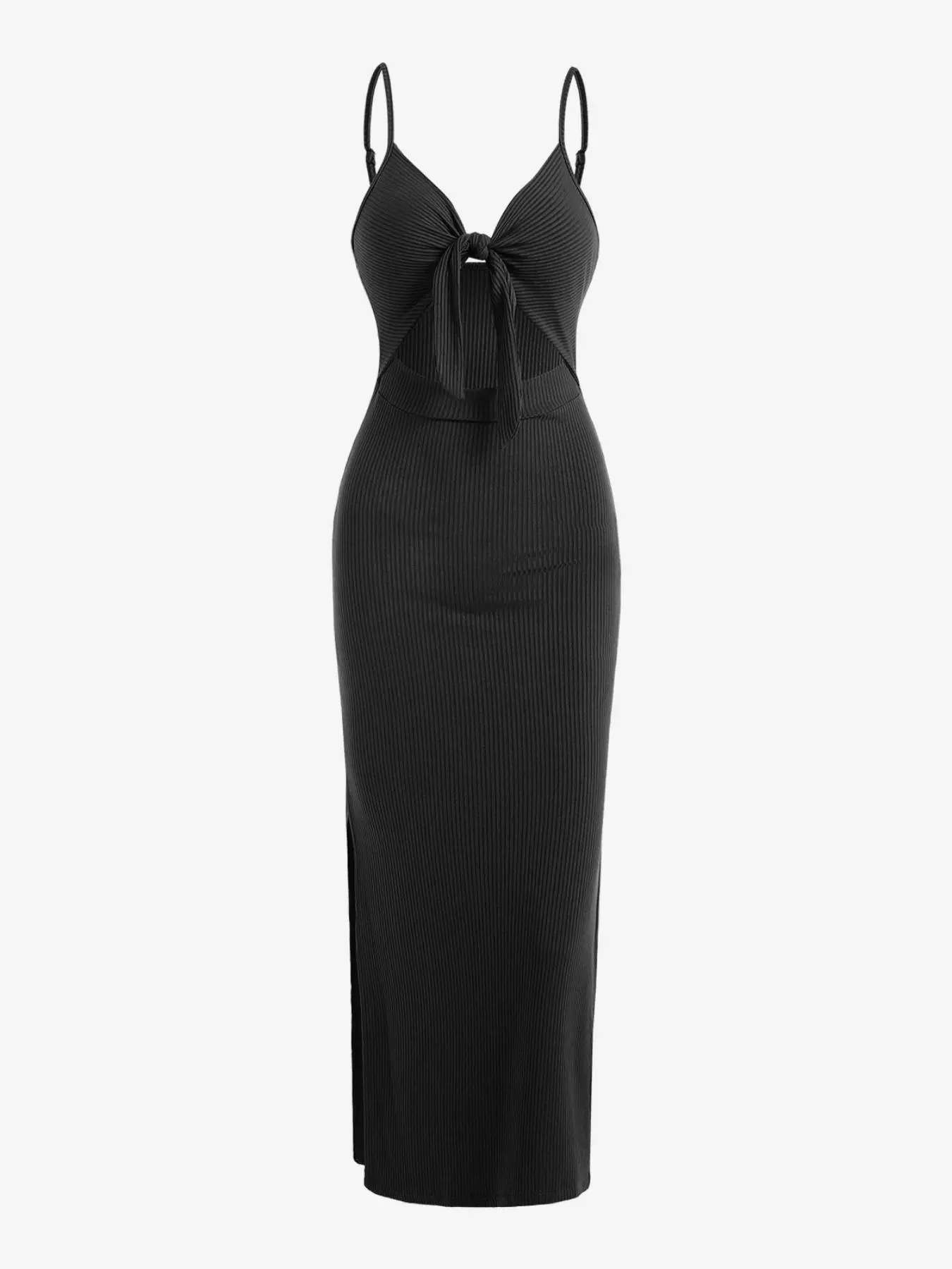 solid cami bodycon dress Our Solid Cami Bodycon Dress & Open Front Top is such a vibe