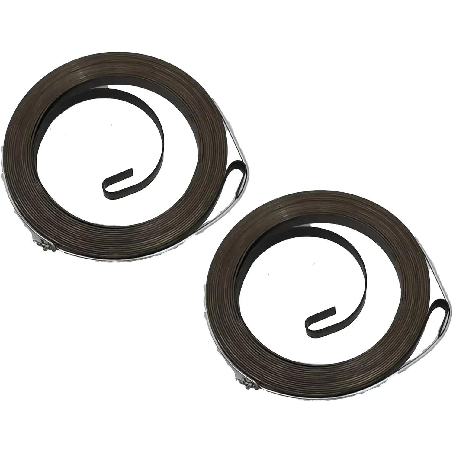 2 count Starter Spring 155-244 for Echo  Trimmers, Hedge Trimmers and blowers 17722042030, 17722044330, GB34025, Black