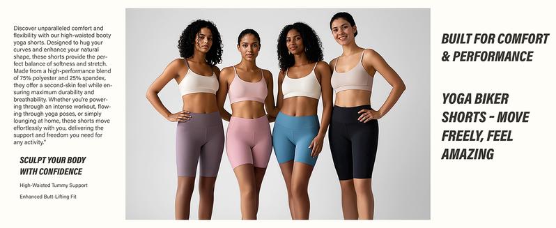 3 Pack Women's Active  - 3"/5"/8"High Waist Tummy Control No See -Through for Cycling Jogging Gym Workouts Vintage Graphic Denim biker singlet quick dry  cutouts  jersey 25 26 Sporty Breathable Skorts footy   jogger shorts