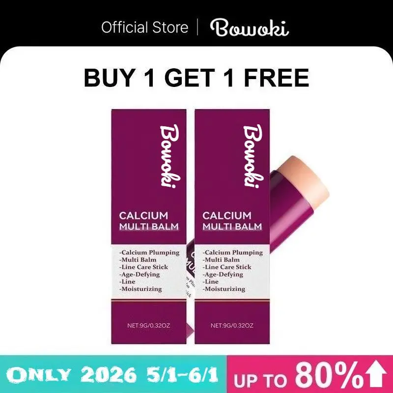 Buy 1 get 1free Multi-function Calcium Intense Volume Multi Balm, Anti-Aging, Sagging, Wrinkles Face