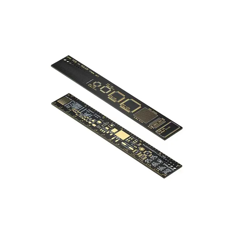 Pcb Enclosure Ruler, Precision Measurement Tool for Pcb Design, Essential for Electronics Assembly, Durable and Accurate