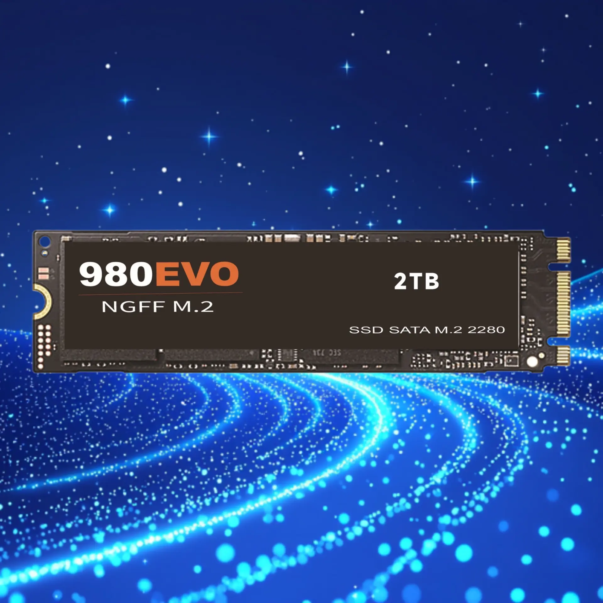 2280 M.2 Internal SSD Storage Upgrade Hard Drive Compatible With Laptops Desktops 512G 1TB 2TB Capacities