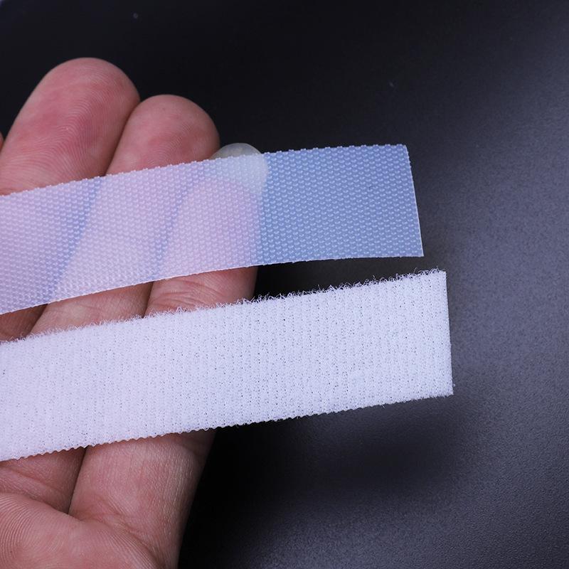 Ultra-thin & Soft Hook & Loop Fasteners, 1 Count No Adhesive Sew-on Fasteners, Strong Adhesion Fasteners for DIY Crafts and Accessories