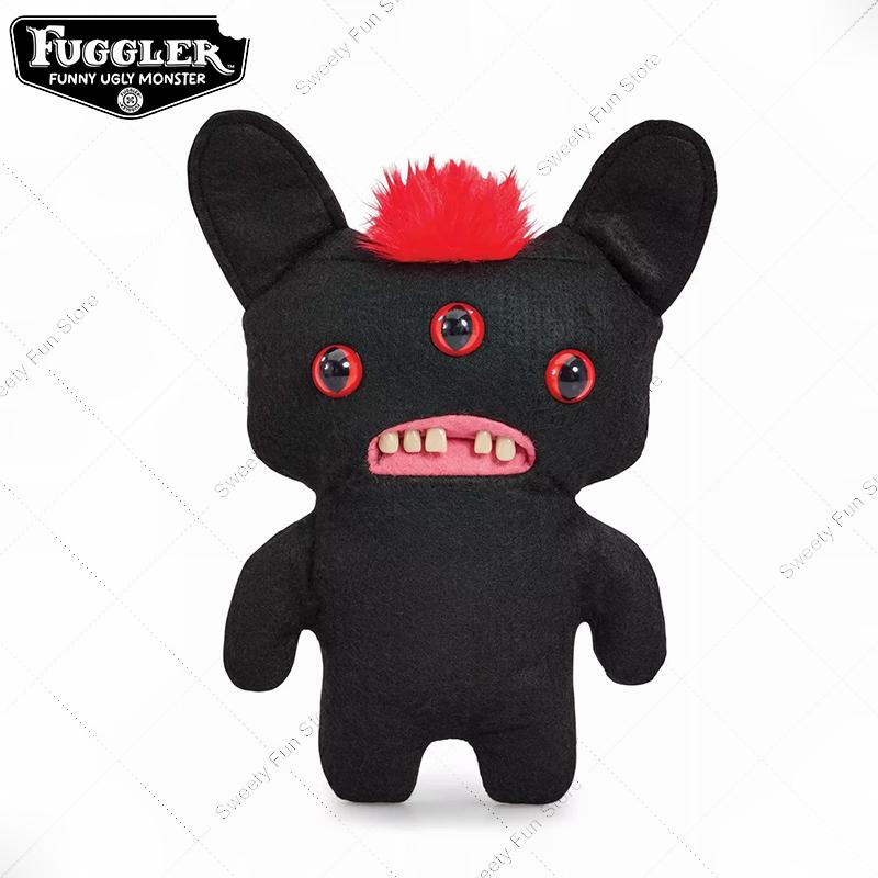 100% Original Fuggler Funny Ugly Monster Plush Toy – Tooth Creature Stuffed Doll, Hairy Furry Plushie Gift for Kids & Collectors, Mini Rascals Series
