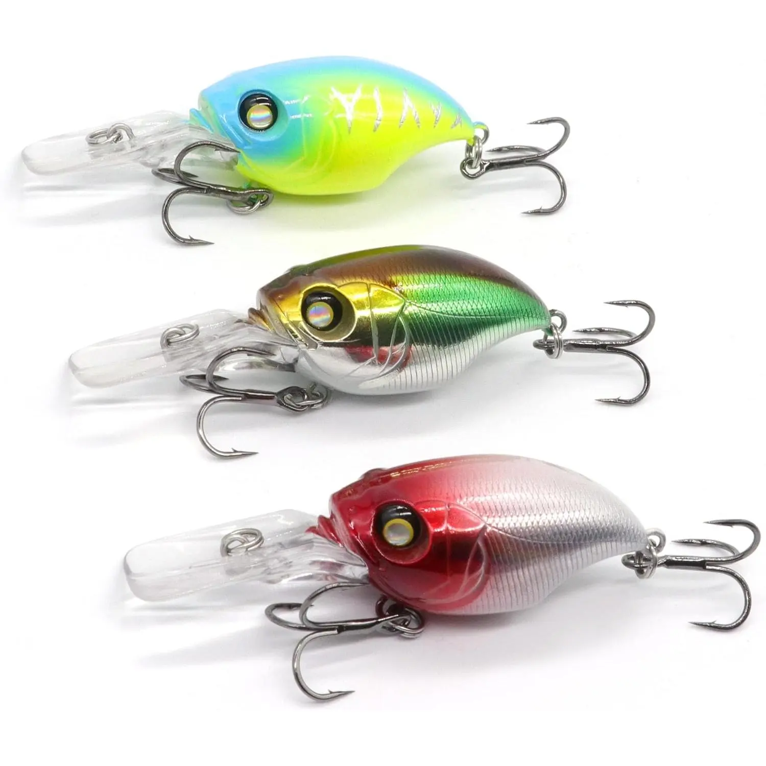 Deep Diving Crankbait, Sinking Lure , Bass Trout Fishing Lure, Saltwater Lures, Funny Fishing Lures, Fishing Tackle