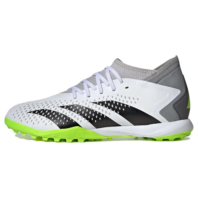 Adidas Predator Accuracy.3 TF Multi-Surface Football Shoes for Men and Women with Fabric and Anti-Slip Design Trending Shoes, House White Official Shoes to Get / Maison Mihara