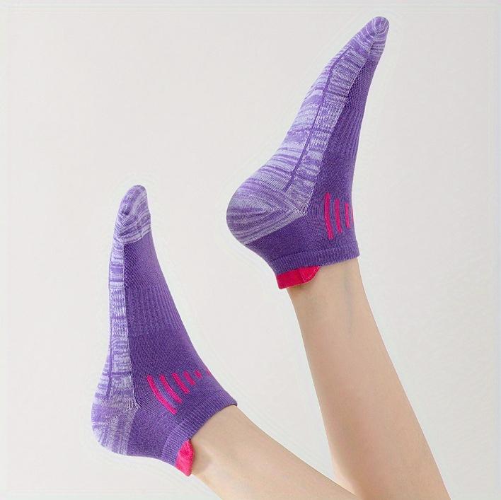 48Pairs Unisex Breathable Compression Ankle Socks for Women Sports Socks Outdoor Anti slip Running Socks Low cut Socks