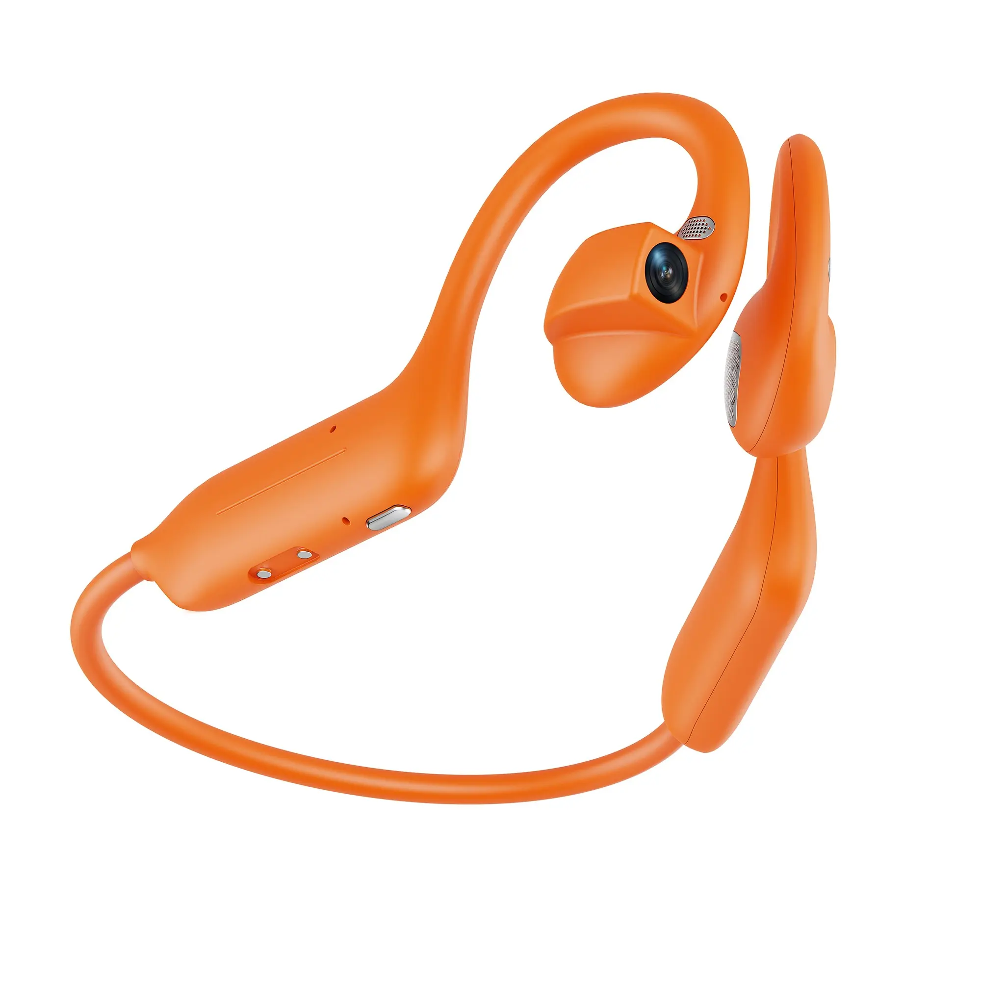 New Sports Bone Conduction Bluetooth-compatible Wireless Earbuds, Smart Assistant Support, Translation, Object Recognition, Clear Sound, Stable Connection