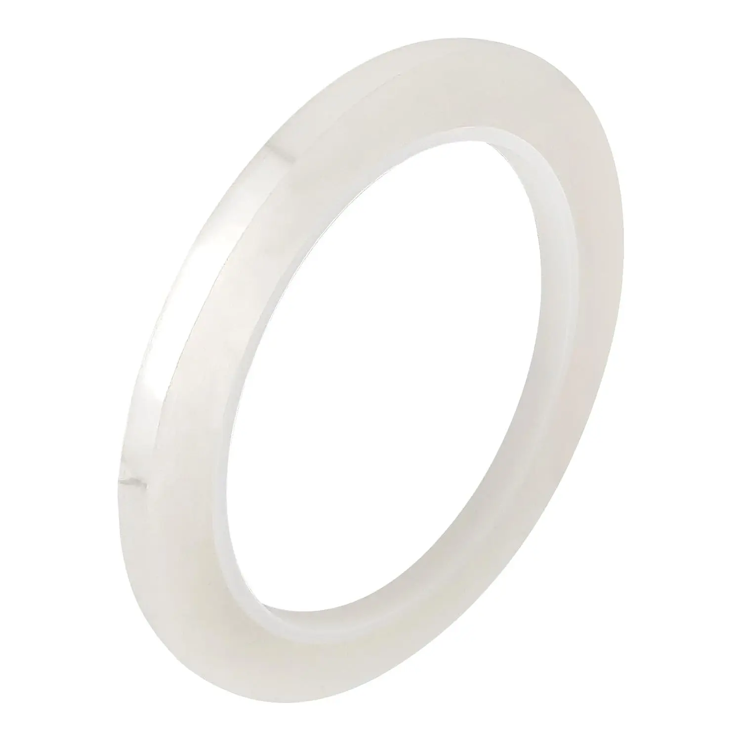 1 Roll Clear Floral Tape, 1/4" Florist Tape,  Flower Tape for  , Artificial , Bouquets, Crafts (1, Clear, 6 MM)