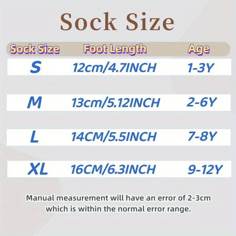 New20-Pack Kid's Dinosaur Cartoon Calf Socks - Polyester & Spandex Blend, Knit Fabric, Soft Warm Athletic Mid-Tube Footwear for Kids Aged 12 & Under, Hand Washable - Multicolored