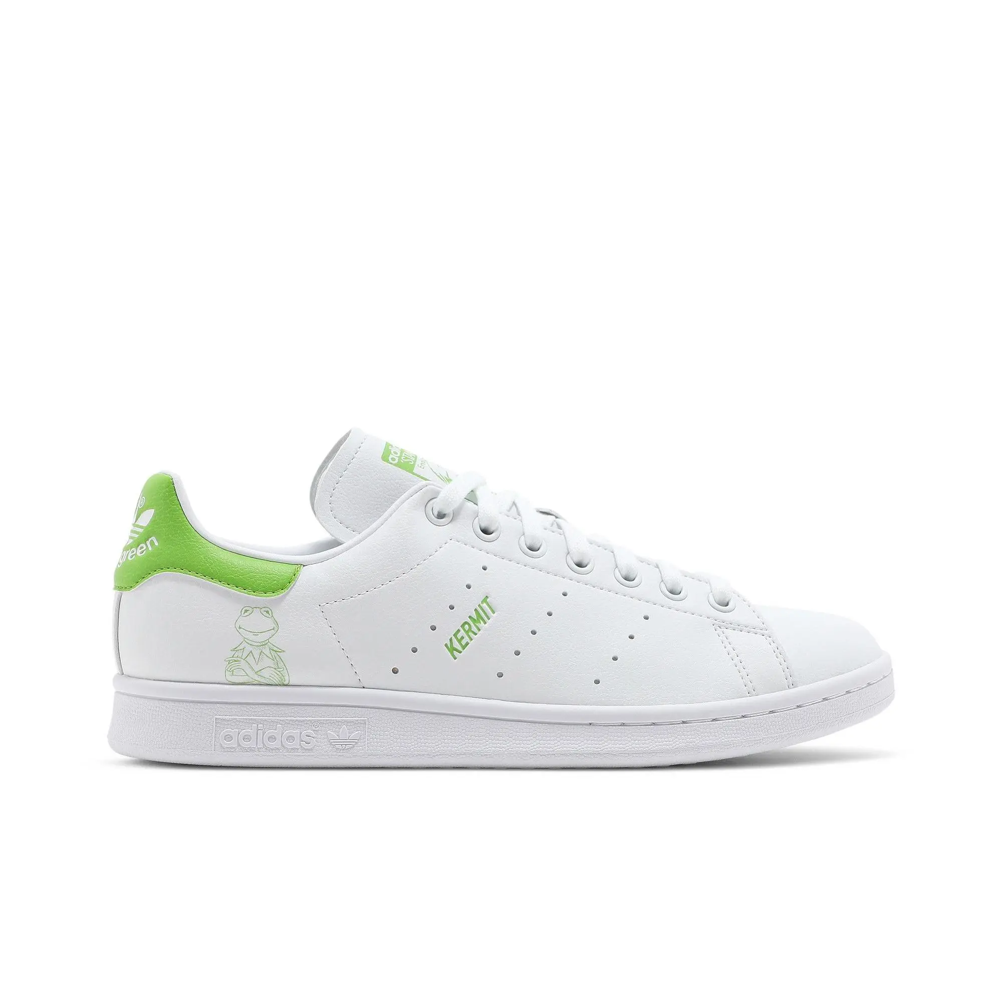 The Muppets x adidas Stan Smith 'Kermit The Frog' (Unisex)  sneakers FX5550