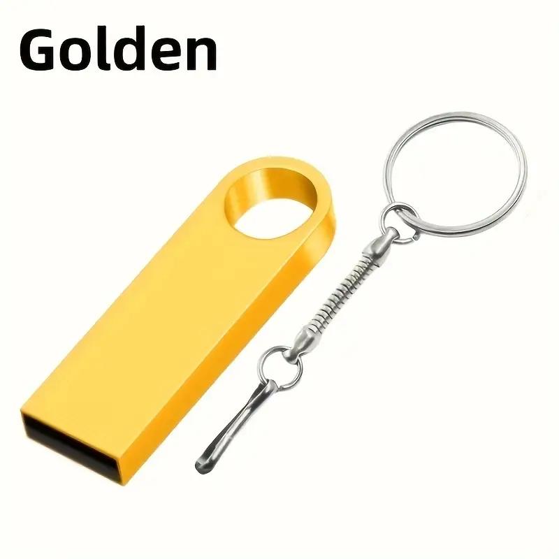 USB Storage Disk, USB Flash Drives, 512mb/32GB/64GB/100gb/128GB Capacity, Compatible with Phone, Laptop, External Data, Photos, Music Storage