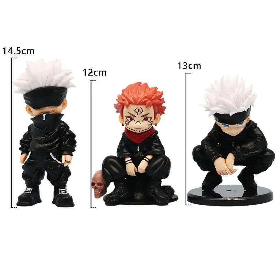 3 Style Jujutsu Kaisen Anime Figure Satoru Gojo Action Figure Lord Of The Curse Sukuna Figurine PVC Model Doll Toys Collection popular