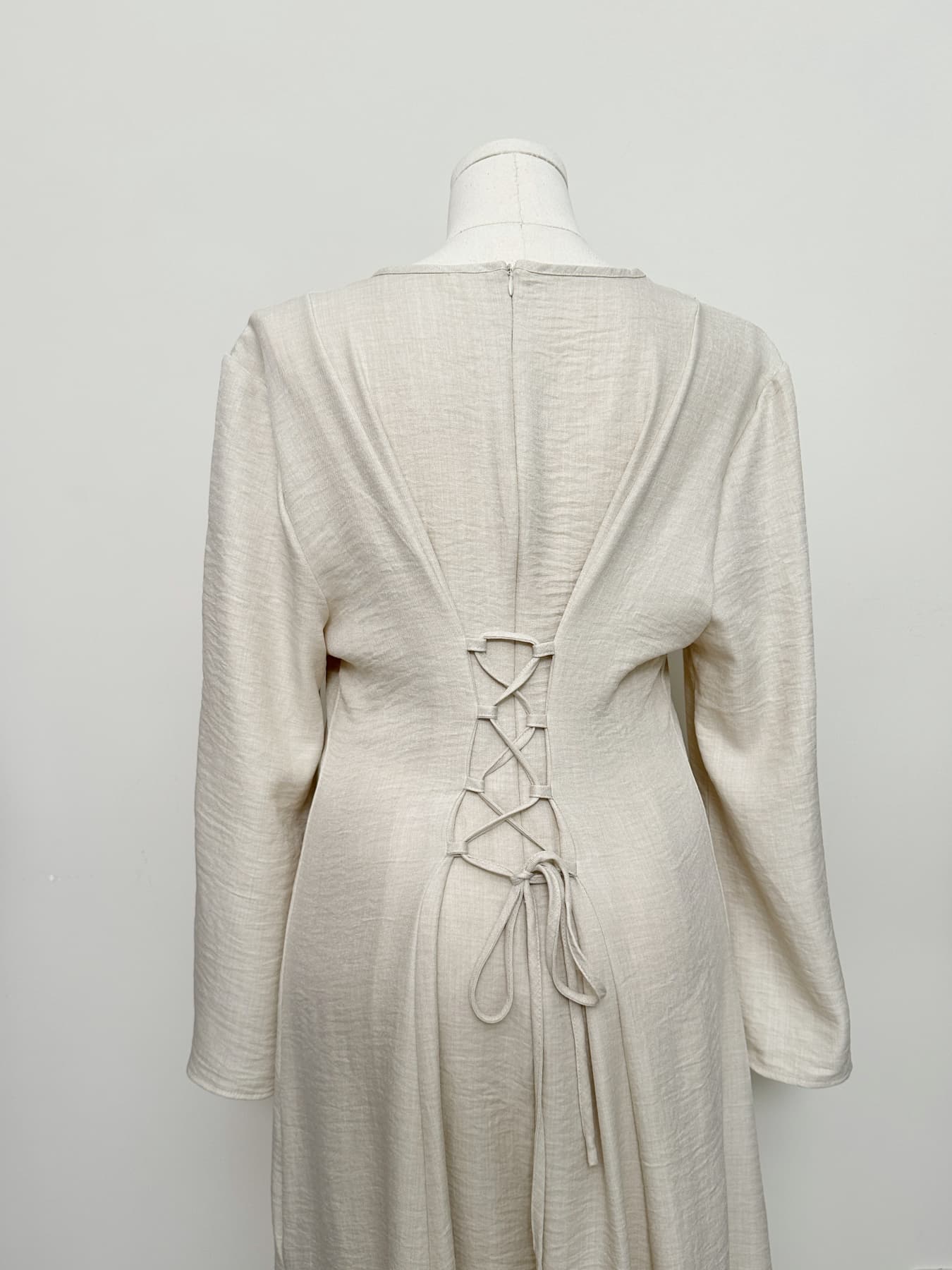 Women's Muslim Long Dress, Casual Style Back Tie Design, All Season Wearable, Elegant & Comfortable Fit, Perfect for Daily Use, Hijabi Cute Dresses