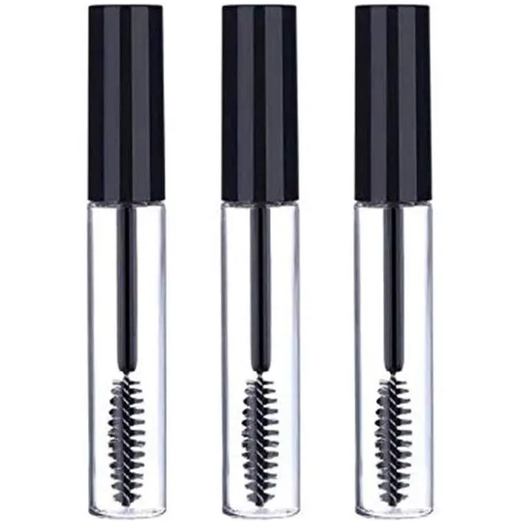 3pcs 10ml Empty Mascara Tube Wand Eyelash Cream Container Bottle