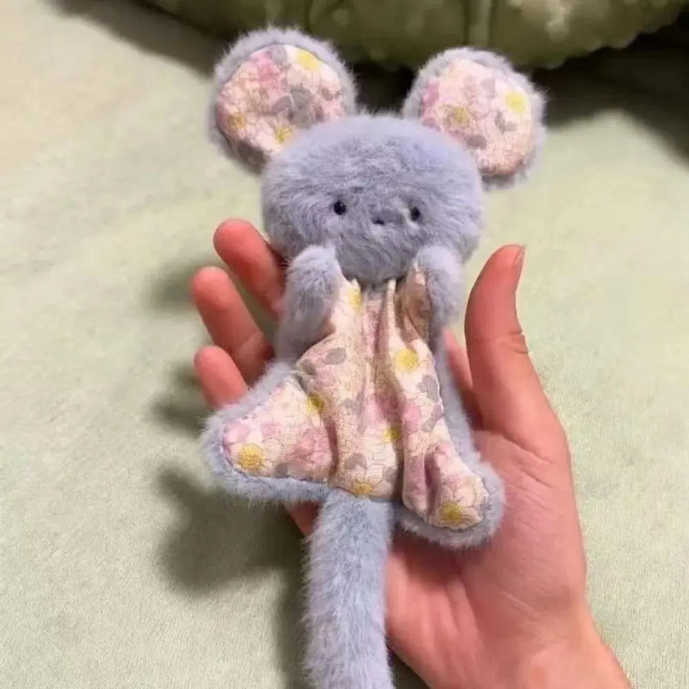 Cute Comfort Soft Hand Puppet Mouse Rabbit Puppy Design Stress Relief Cartoon Animal Sensory Small gifts for girls
