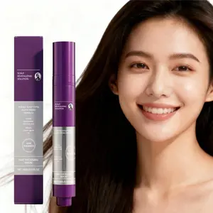 Scalp Revitalizing Solution, Scalp Repair Serum, Increase Hair Thickness, Hair Thickening Serum, Reduce Hair Breakage, Nourishing Scalp, Rosemary Oil Serum