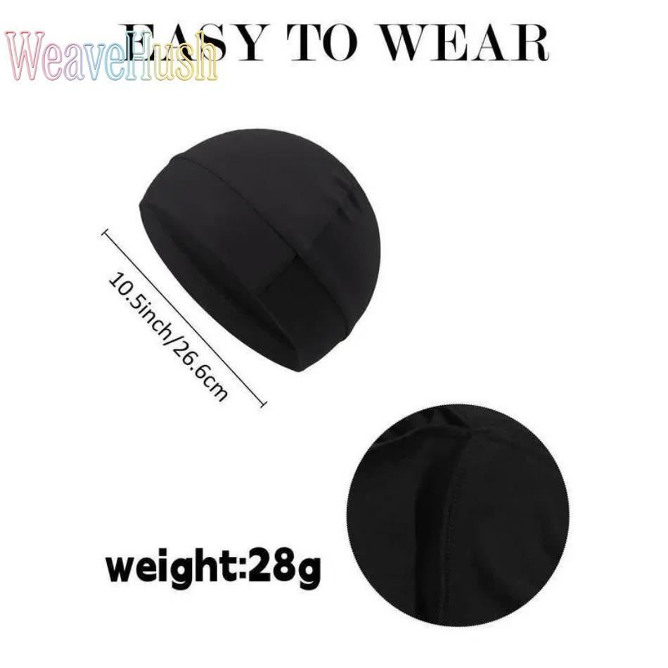 Unisex Plain Color Multifunctional Skull Caps, 2026 Summer Sportive Beanie Fitted Hat for Men & Women, Stretchy Helmet Liner Hat, Biking Accessory for Back To School, Birthday Outfit