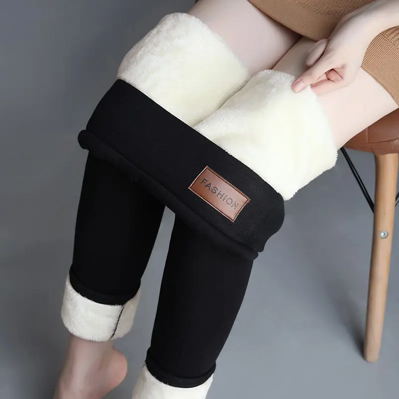 Women's High Waist Thermal Leggings, Elastic Freedom, Outdoor Sports, Snow Activities Essential, Christmas Gift, Girls' Gift