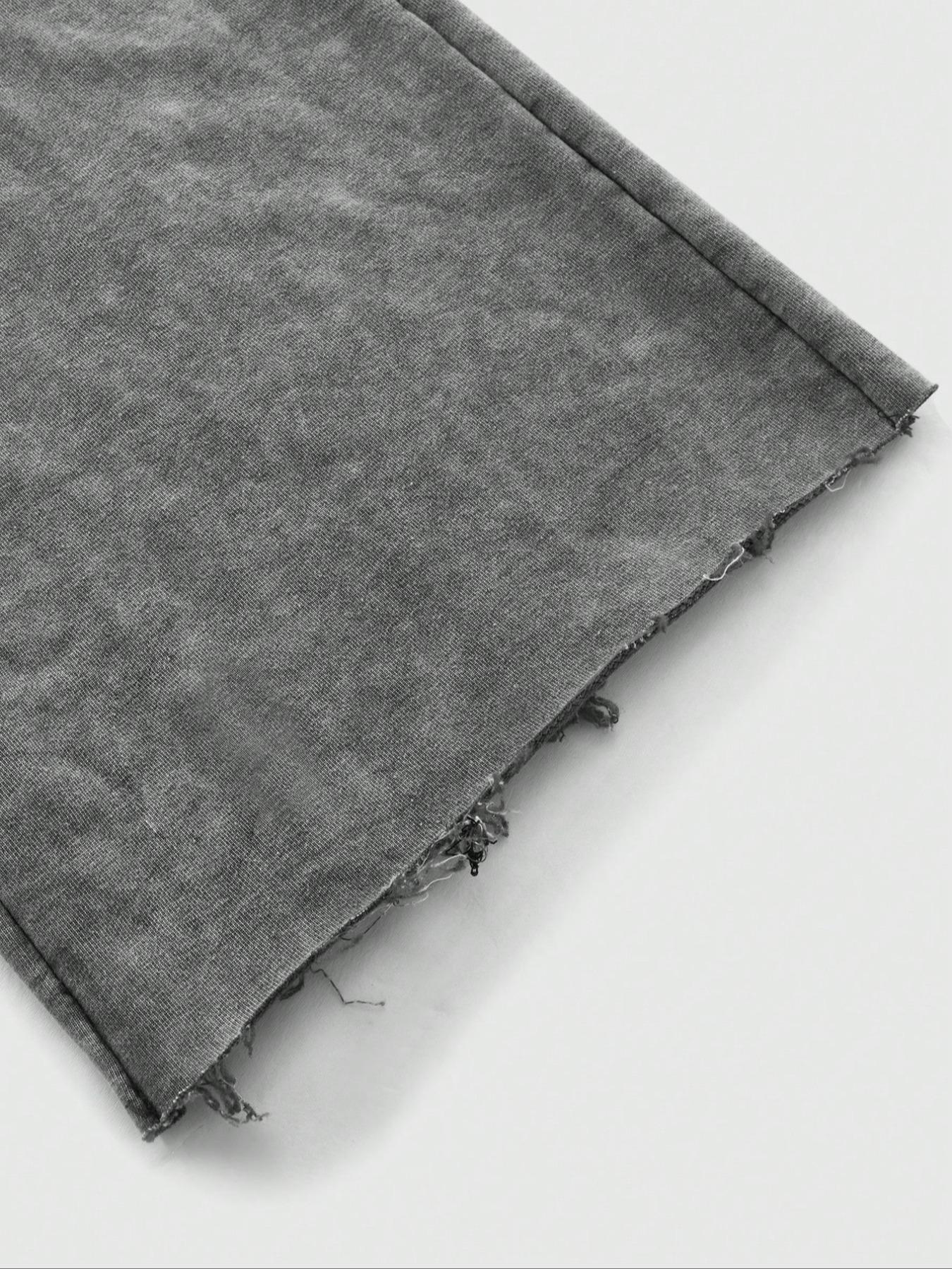 Vintage High-Quality Men's Casual Travel Pants, Drawstring Waist Design, Perfect for Commuting and Everyday Wear, Ideal Gift for Men, Casual Streetwear Pants