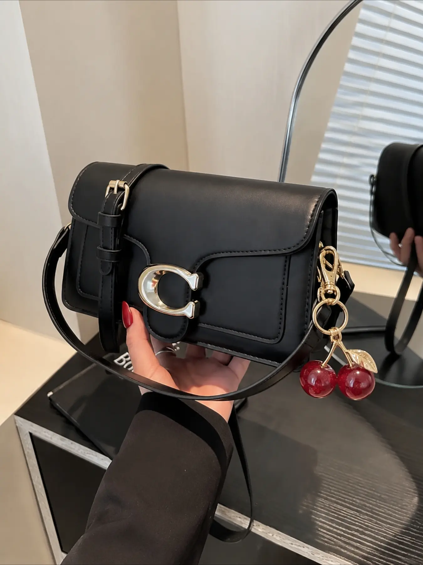 Women's Y2K Mini Square Crossbody Bag, Fashion Crossbody Purse, Waterproof Multifunctional Shoulder Bag, Adjustable Strap, Fashionable for All Seasons