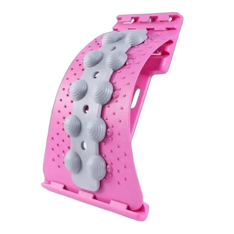 Lumbar Spine Relaxer for Stretching, Back Stretcher, Slim Shoulder and Thin Back Support, Yoga Spine Correction for Hunchback Relief