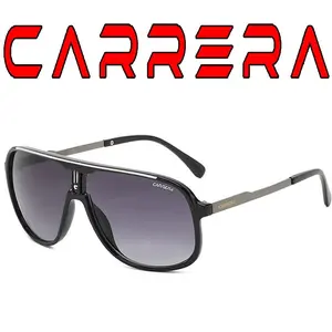 Men's Vintage-Inspired Fashion Fashion Glasses with Large Curved Frames - Perfect for Parties Trendy Vintage Sunglasses