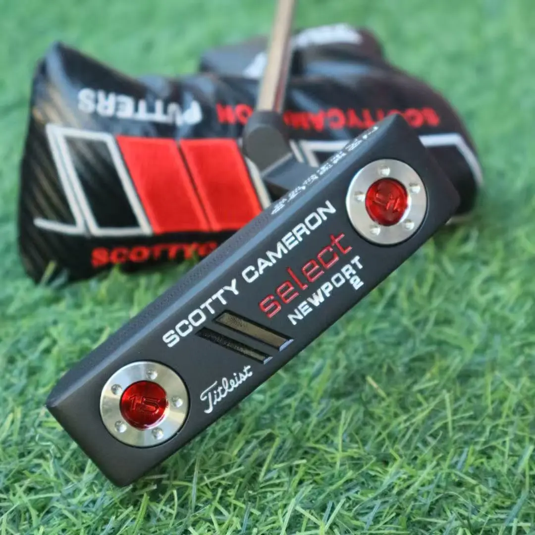 2026 Golf NEWPORT2 putter with club cover and grip, single club, high performance