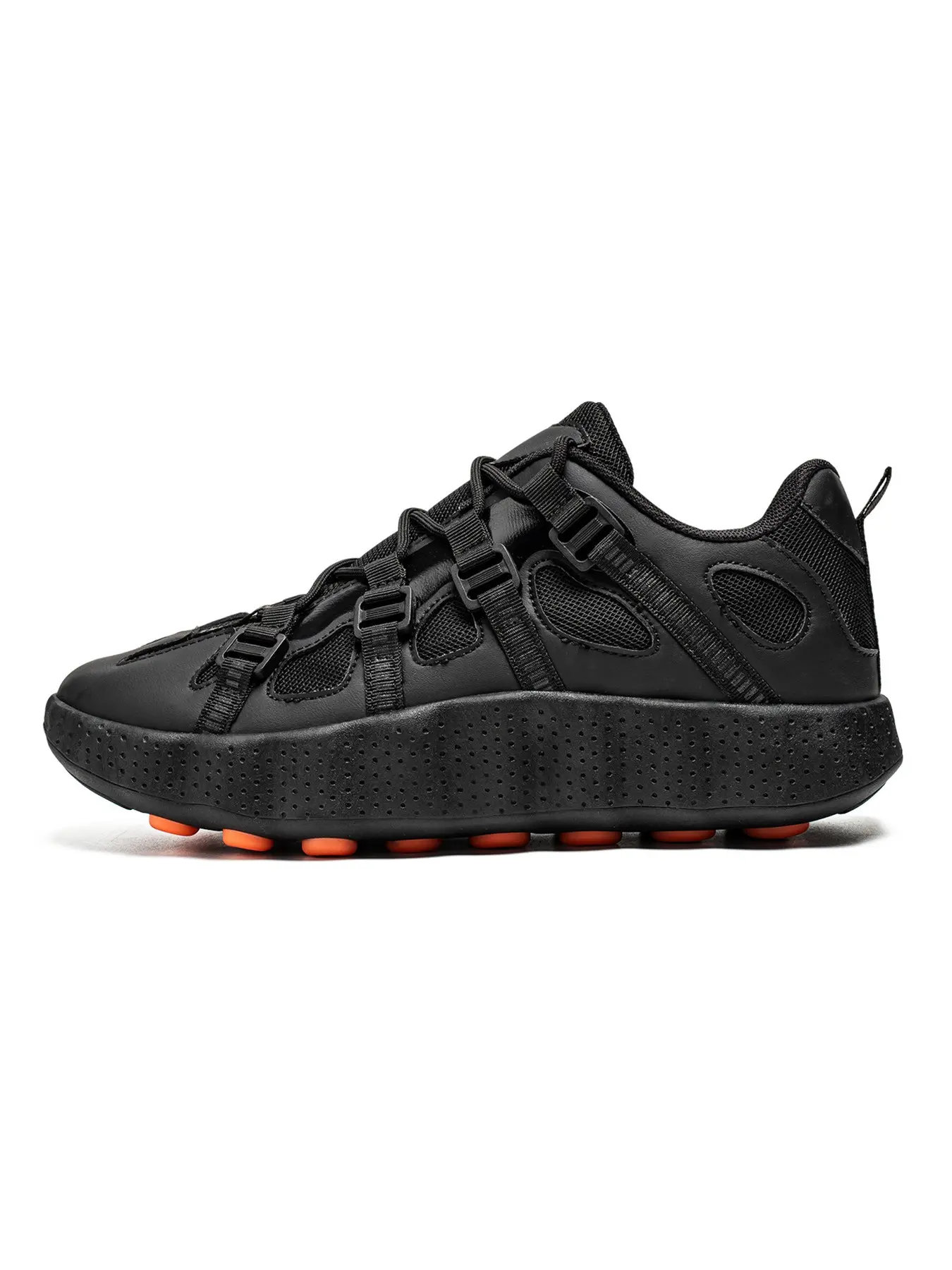 Block Men's Dad Shoes, Dad Sneakers, Wave Thick Sole Sports Shoes, Breathable Mesh, Anti-Slip Shock Absorption, Sizes 39-45