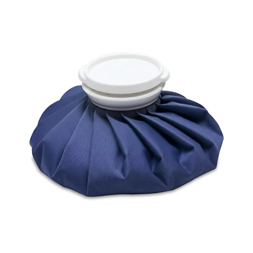 Reusable Ice Pack, Hot/cold Therapy Bag, Ice Compress, Pain Relief, Leak-Proof, Elastic Breathable, 9 Inch, with Lid, Ice Packs Reusable, Ideal for Sports & Home Use