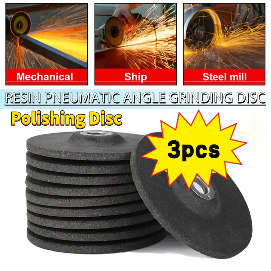 75mm Grinding Wheel 3" Angle Grinder Cutting Disc Metal Polishing Wheel Angle Grinder Accessories Abrasive Aperture 10mm