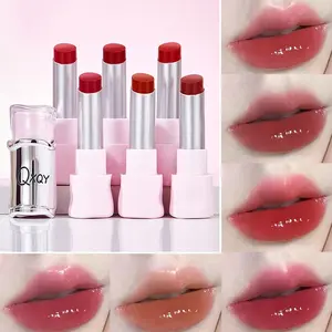 Creamy Silky Lip Gloss with Moisturizing Color Balm, Long-Lasting Hydrating Lipstick for Radiant Glow, Enhances Your Complexion