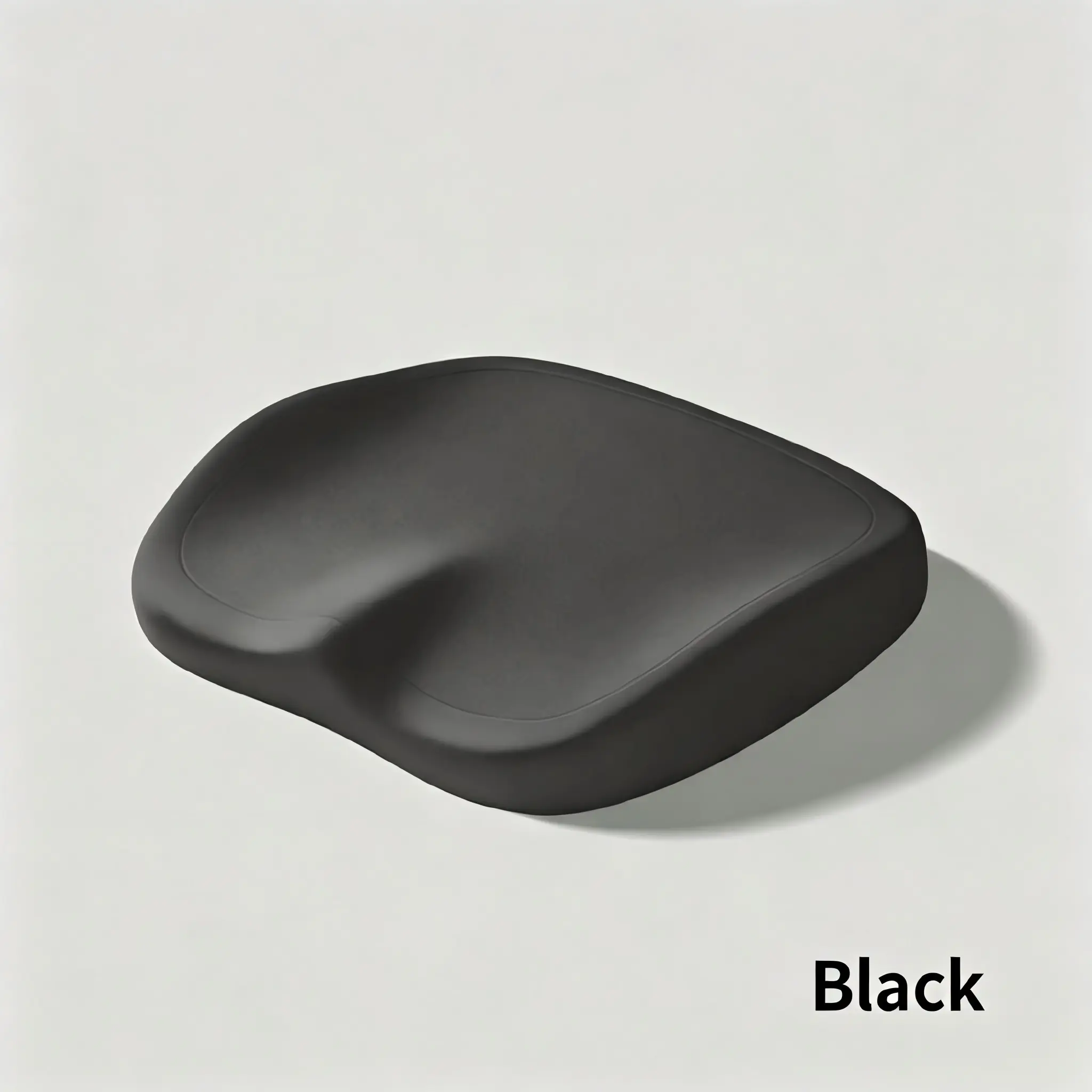 Ergonomic memory sponge cushion, suitable for long-term sitting posture - adjustable hip and lumbar support pad - portable seat cushion, suitable for offices, cars, and homes - soft and stress relieving office chairs