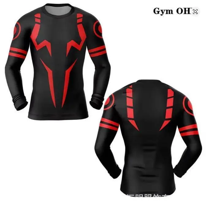 Invincible Cosplay Rash Guard Diving T Shirt RashGuard BJJ Short Long Sleeve MMA Clothes Women Men Viltrumite Gym Shirt Costume