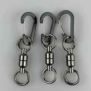 Heavy-duty magnetic metal buckle, 11.02 pounds of pulling force, heavy-duty fastener, suitable for secure connections of outdoor tools, camping equipment, backpacks, and gear