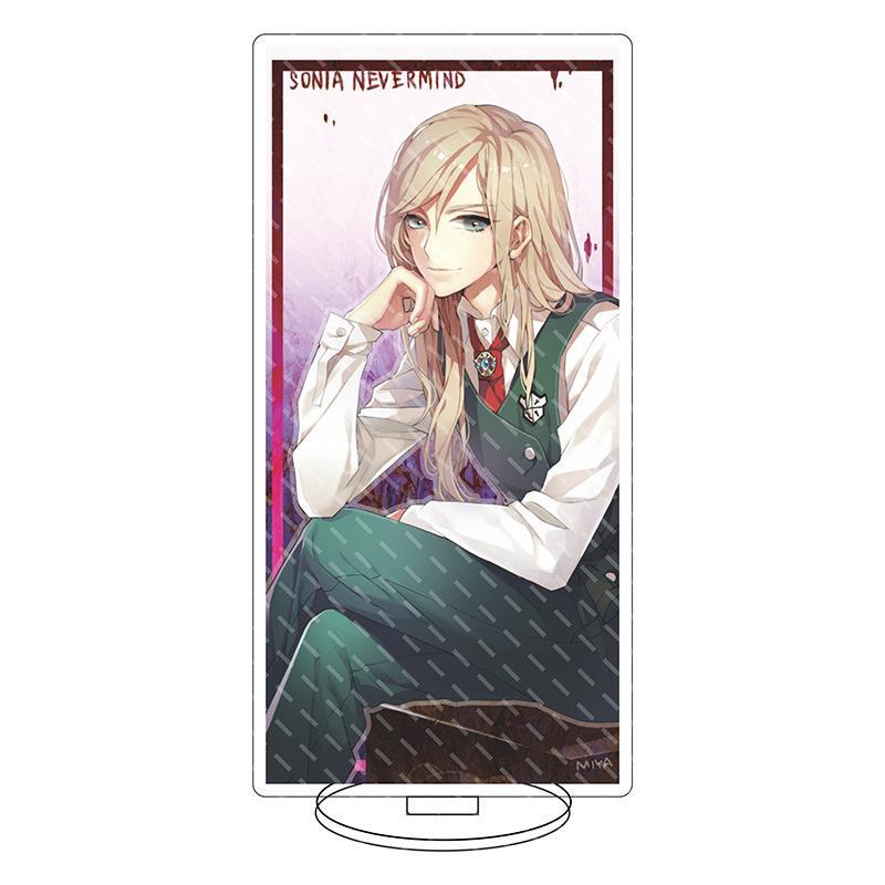 Danganronpa Dangan Ronpa Komaeda Nagito Anime Acrylic Stand Figure Desktop Decoration Collection Model Toy Doll Gifts