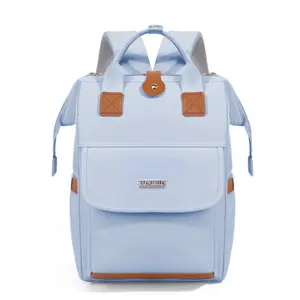 New Simple Mom Bag, Multi-Functional Handbag, Lightweight Shoulder Backpack, Large Capacity Baby Storage, Travel & Work Friendly