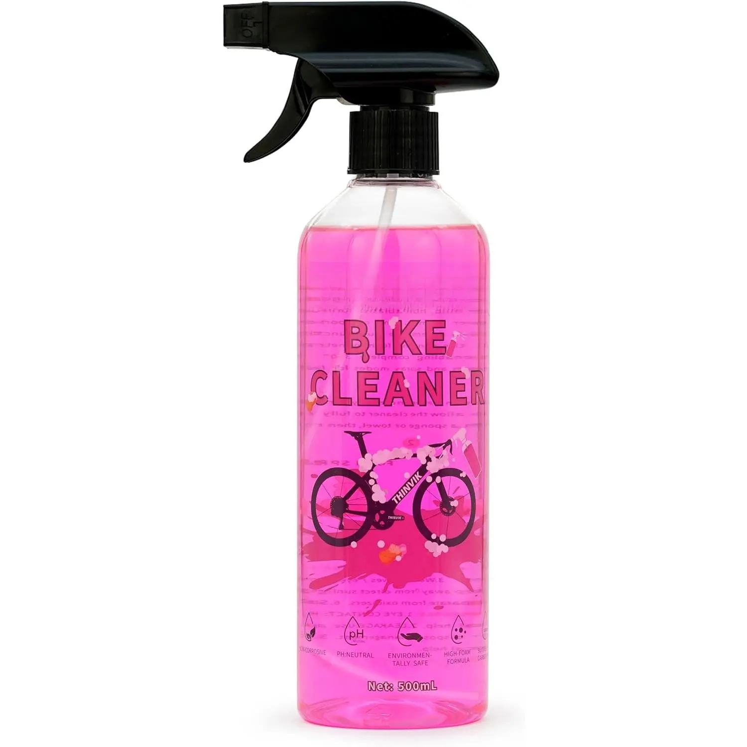 Cleaner, PH-Balanced  Formula, Safe  Carbon Fibre and  Surfaces for   Cleaning