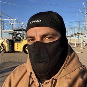 Cold Weather Balaclava Ski Mask, Water Resistant and Windproof Fleece Thermal Face Mask, Cycling Motorcycle Neck Warmer Hood Winter Gear for Men, Women