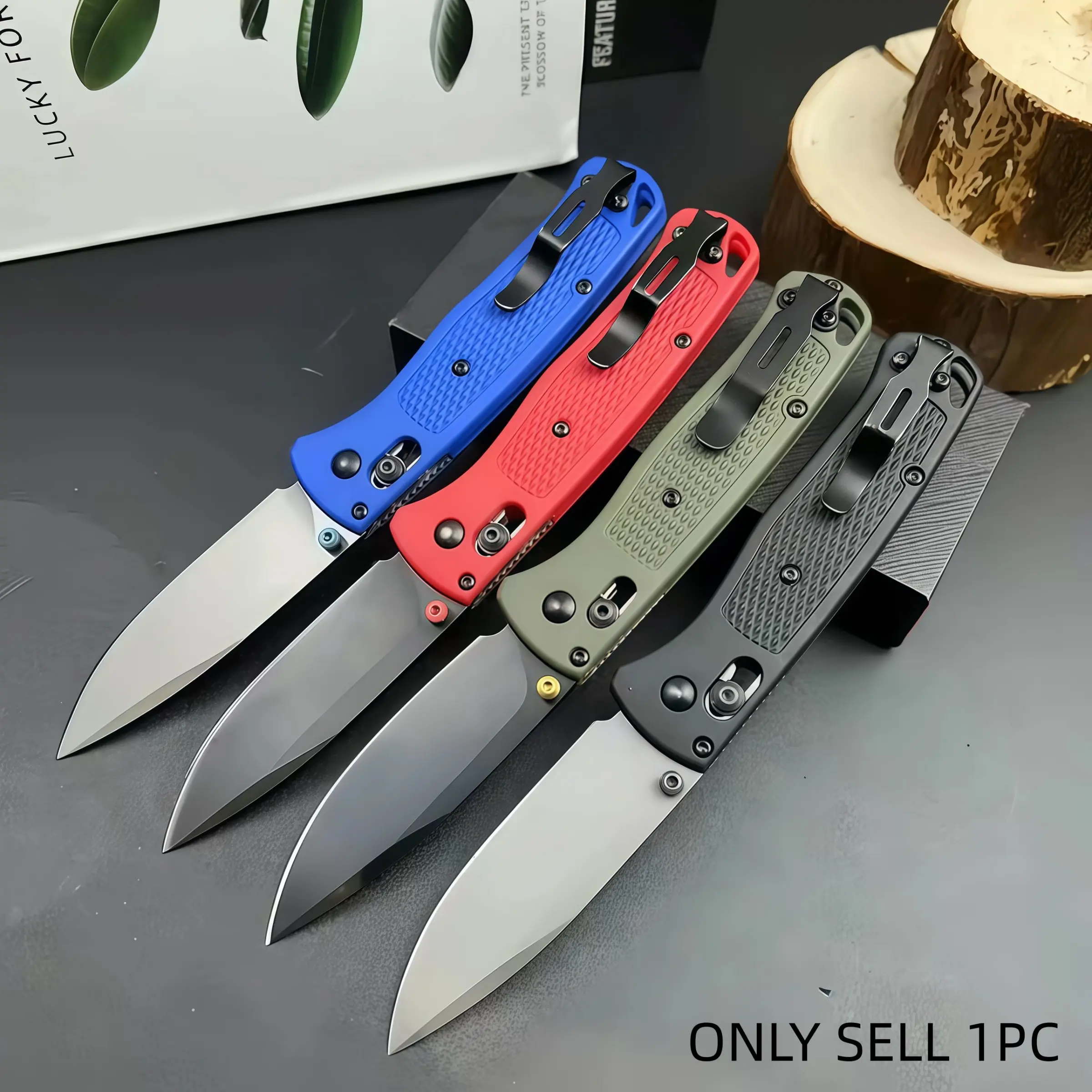 Multifunctional Folding Knife, Durable Stainless Steel Blade, Ideal for Unboxing, Fruit Cutting, Kitchen, Camping, Fishing, Hiking, Pocket Knife, Portable Multipurpose Knives, Men's Gift