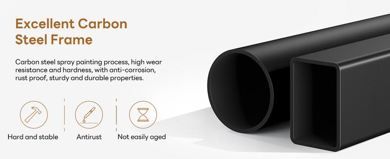 Bunk Beds Twin Over Full Size, More Sturdy Heavy Duty Metal Bunk Bed with Angled Ladder for Teens and Adults, Used for Spaces-Saving, Apartment or Dorm, Noise Free & Easy Assembly, Black