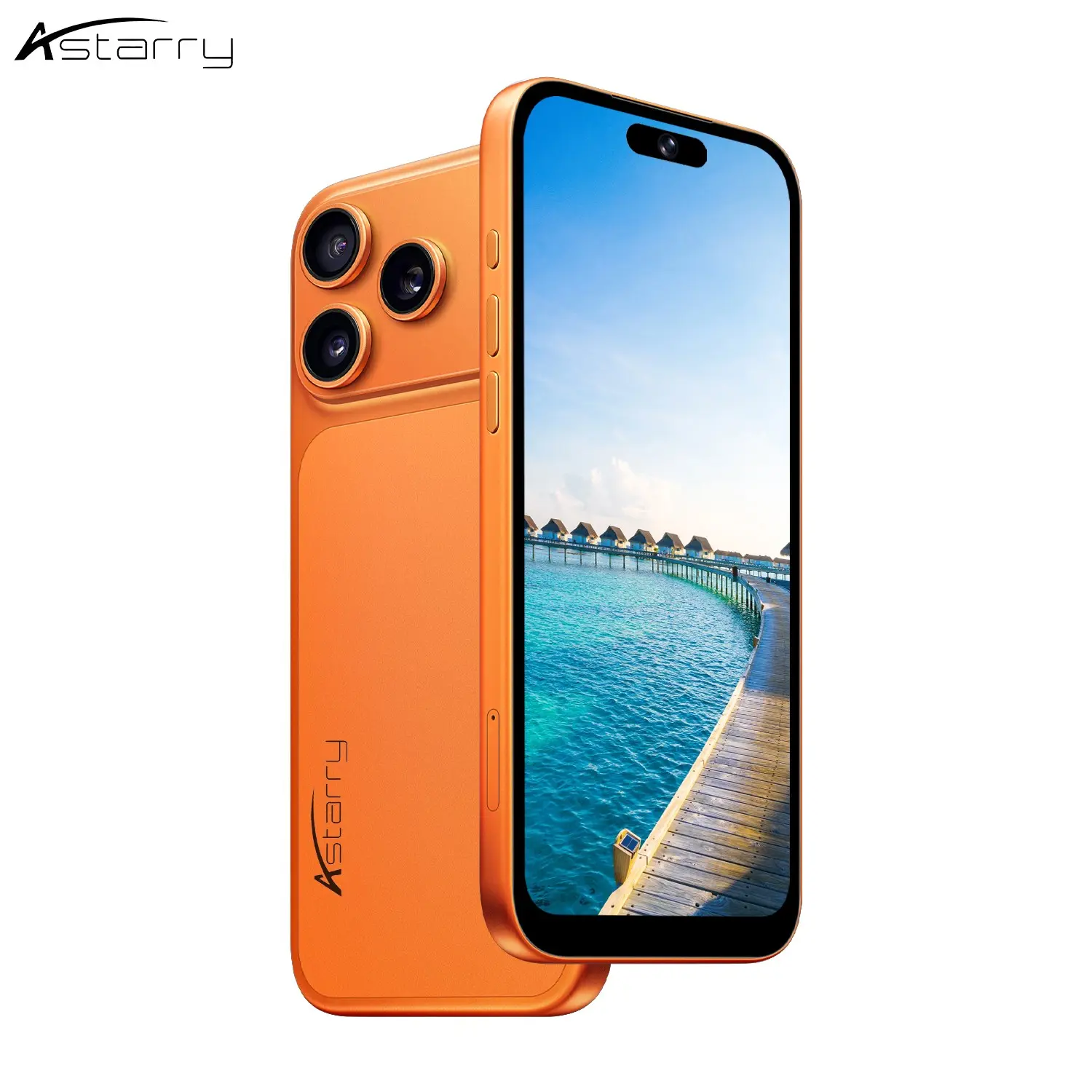 Astarry 17 Pro Max Smartphone, Android Cell Phone, Quad-Core Mtk6762 Processor, 3gb+32GB RAM, Android 12, 4g Network, Dual Sim, Bluetooth-compatible WiFi GPS, 4100mah Battery