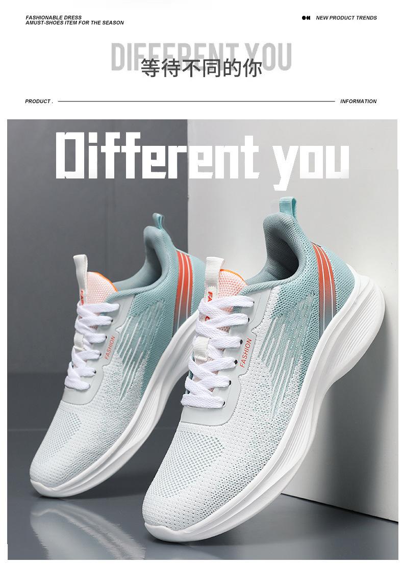 2026 Men's Sports Shoes, Men's Summer Breathable Lace-Up Running Shoes, Popular Fashionable Men's Sneakers