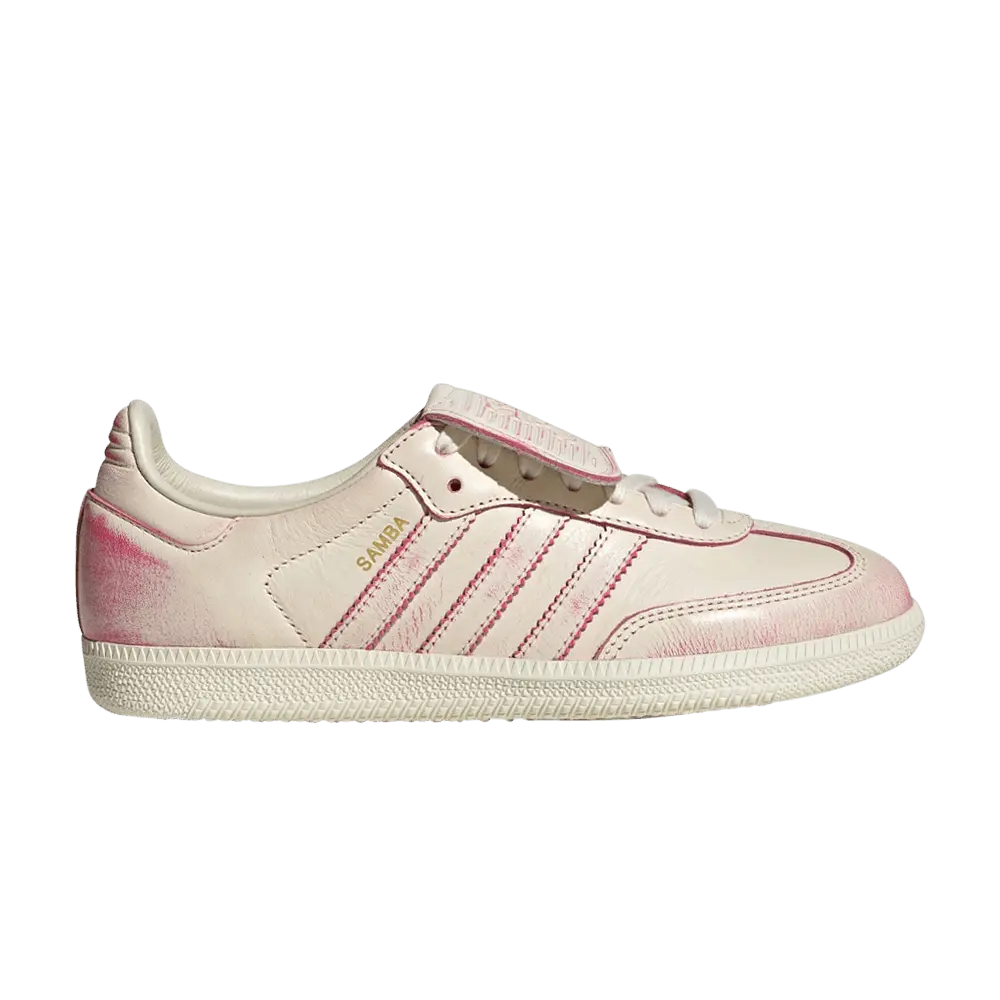 adidas Womens Samba LT 'Color Fade Pack - Cream Shock Pink' (women's sizes) Cream White/Cream White/Shock Pink sneakers JR5998