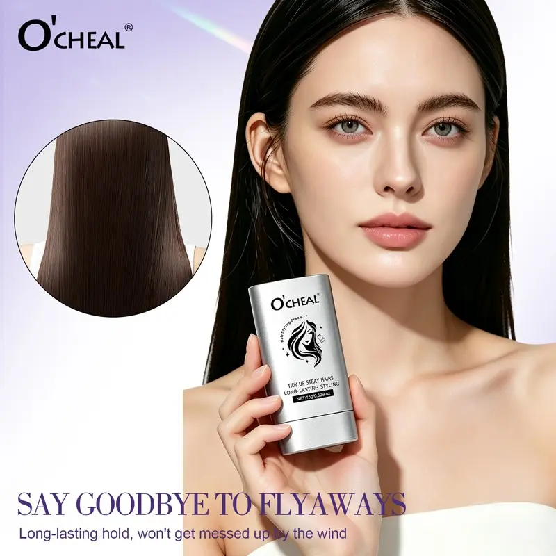 Women's Anti-Frizz Hair Wax Stick, Easy-To-Use Hair Care Tool, Perfect for Smooth and Manageable Hair, Ideal for Daily Styling