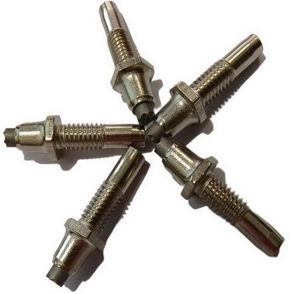 5MM replacement pole tip outdoor trekking pole accessories wear-resistant non-slip carbon steel tip