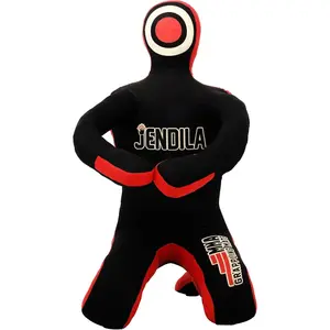 Grappling Dummy MMA Jiu Jitsu – BJJ Grappling Wrestling Dummy – MMA Dummy for Multiple Drills (UNFILLED-for Adults)